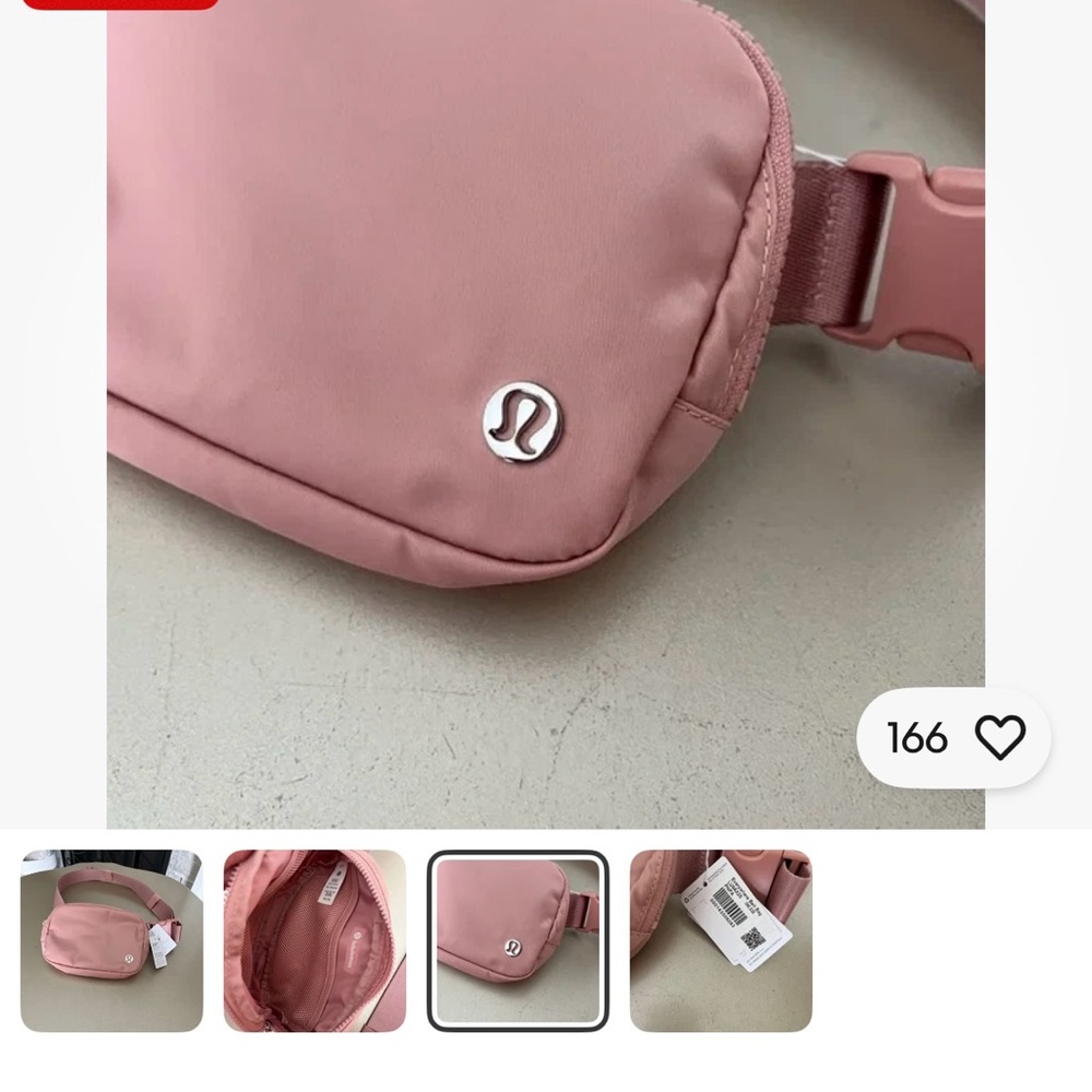 ✨ Lululemon Everywhere Belt Bag – Pink (NWT) ✨